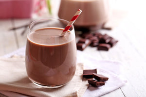 Perfect Raw Chocolate Milk